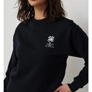 Ardene French Terry Graphic Sweatshirt Like New